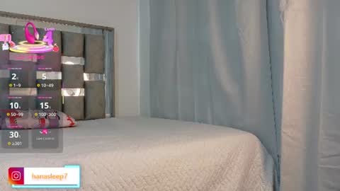 hanasleep online show from August 5, 7:11 pm