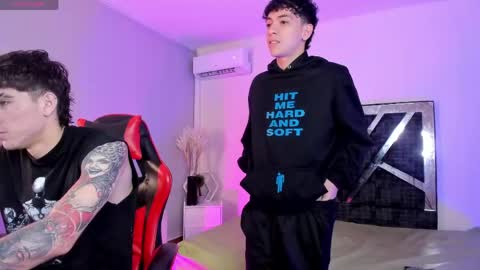 leonardfarrucknick and otis online show from April 21, 2:37 am