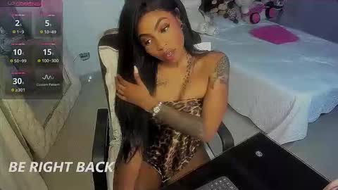 Vanessa Ebony online show from April 23, 2:30 am