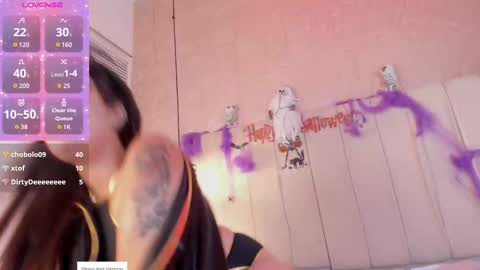 Hannah Lee online show from October 31, 10:43 pm