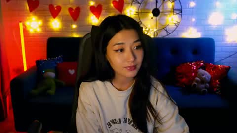 Snapshot of hannarosie chatting on February 9, 4:18 pm hannarosie online show from February 9, 4:18 pm