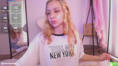 Hannie  online show from April 4, 7:43 pm