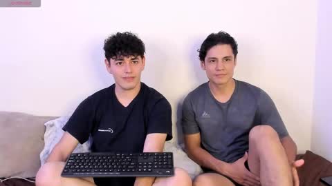 hans and andres online show from February 24, 12:57 am