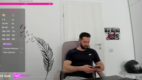 Hard Cock online show from April 22, 8:10 am