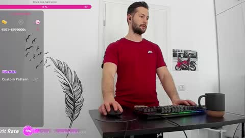 Hard Cock online show from January 12, 12:23 pm