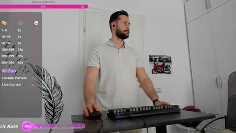 Hard Cock online show from February 3, 2:21 pm