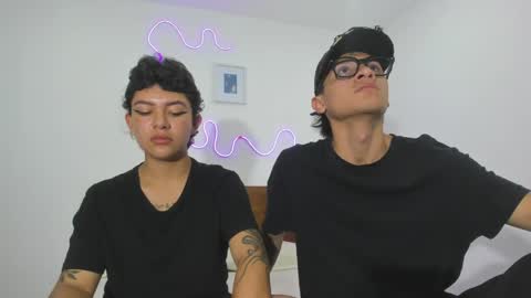 kade and demi independent models online show from April 18, 6:54 pm