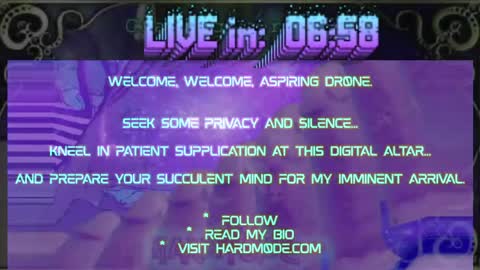 B0ne Daddy Bonesaw Real-Life College of Whispers Bard   mindfuck brainwash hypno cerebral sensual  online show from April 8, 8:12 pm