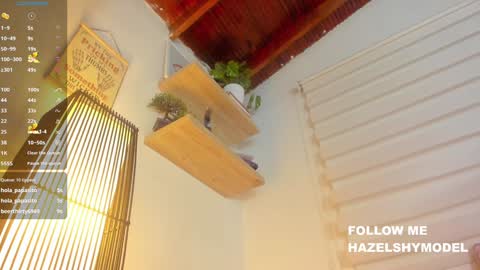 Im Hazel online show from December 8, 12:02 am