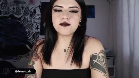 HEATHER DEMONZX   Please help me to reach 100 thumbs up online show from February 2, 11:40 am