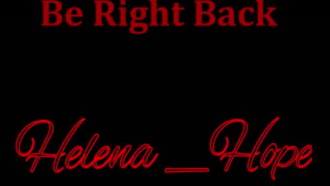 Helena Hope online show from February 27, 7:12 am