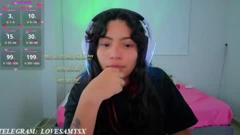 Helia Transfem and Amy online show from May 6, 3:01 am