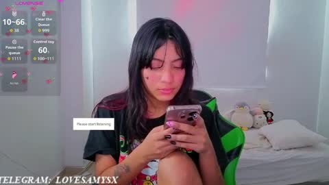 Helia Transfem and Amy online show from April 15, 7:58 pm