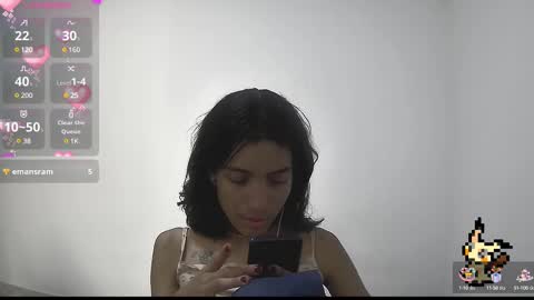 Helia Transfem and Amy online show from February 20, 7:19 pm