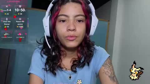 Helia Transfem and Amy online show from October 9, 8:53 am