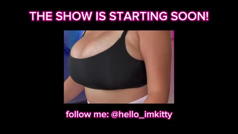 Kitty and Rainer online show from May 17, 9:02 pm
