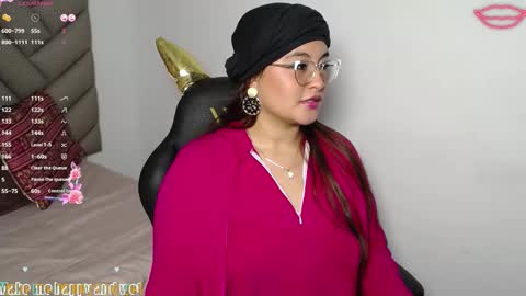 Snapshot of heluejamil chatting on October 4, 2:42 am Zahira online show from October 4, 2:42 am