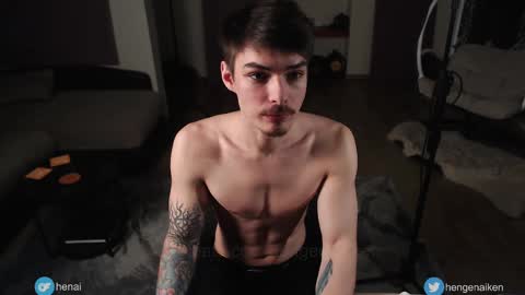 Hengen Aiken online show from February 26, 8:58 pm