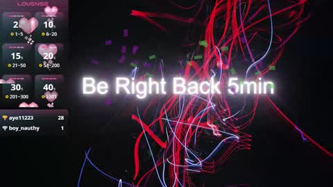 Hi Marceline online show from November 6, 7:50 pm