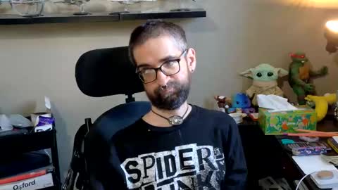 James Belial online show from June 7, 8:36 pm