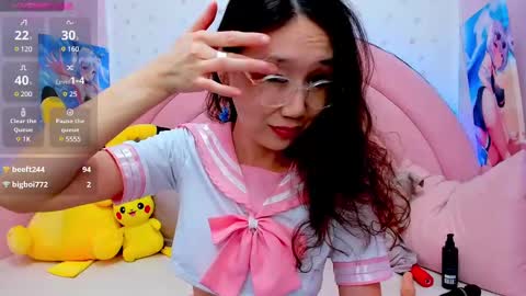 Hikori online show from March 10, 7:55 am