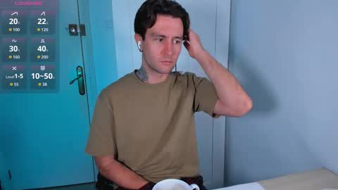 Andrew online show from October 20, 7:46 am