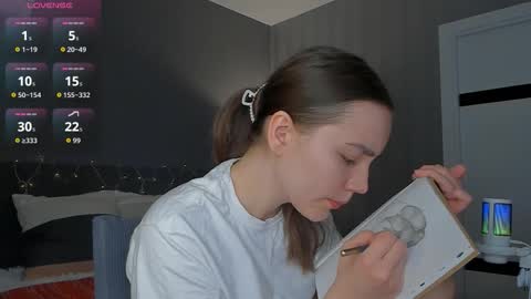 Chantal online show from March 17, 7:41 pm