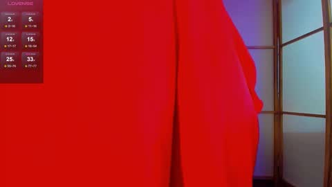 the perfectgirl online show from October 23, 9:04 pm