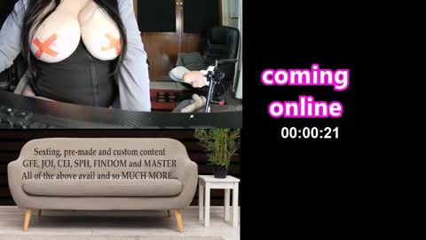 Misty online show from October 24, 7:47 pm