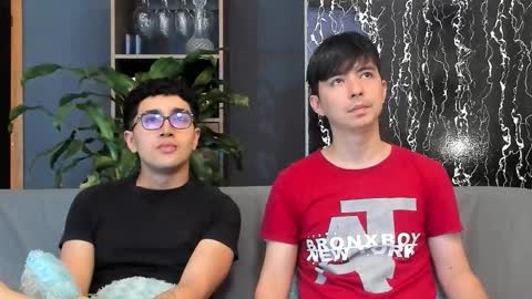 Snapshot of horny_twinks_guys chatting on September 14, 8:43 pm Alex and Camilo online show from September 14, 8:43 pm
