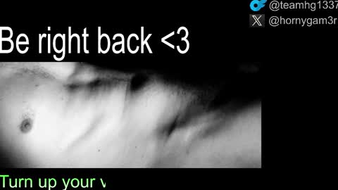 Hornygam3r online show from February 24, 3:44 am