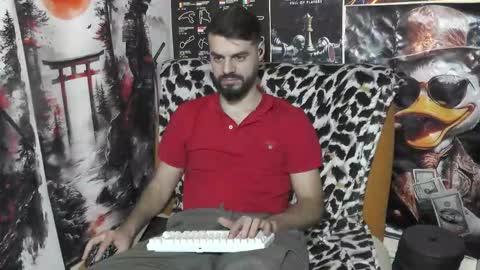 hornymaster online show from December 14, 8:04 pm