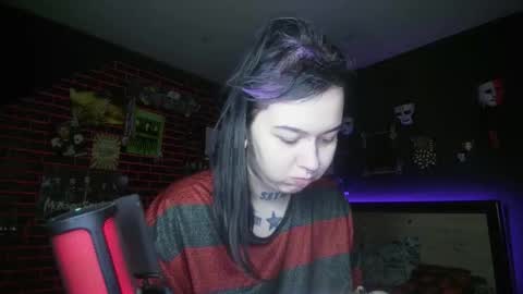 Messalina Horror online show from November 24, 3:33 pm