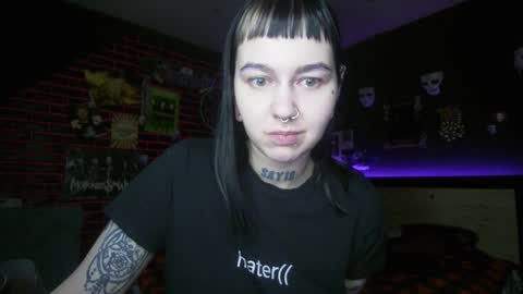 Messalina Horror online show from December 15, 9:05 am