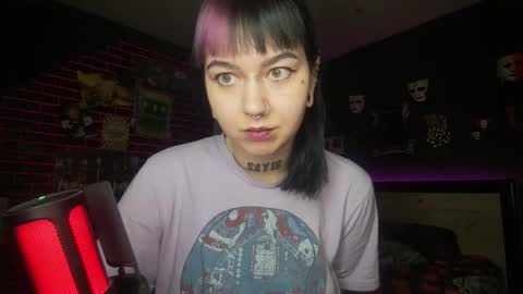 Messalina Horror online show from October 9, 5:51 pm