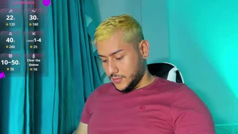 Alejandro online show from April 4, 8:05 pm