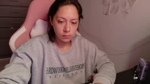 Mia online show from August 3, 3:18 pm