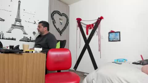 Snapshot of hotandfierylatinos chatting on October 12, 9:46 am hotandfierylatinos online show from October 12, 9:46 am