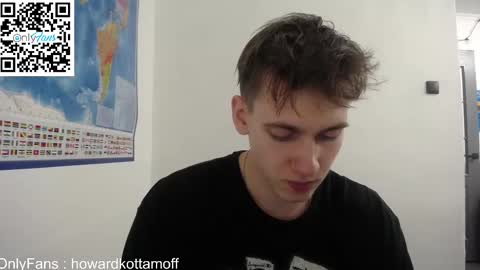 howardkottam online show from March 5, 6:45 pm