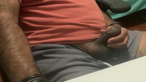 HunkyLover online show from April 26, 9:51 am