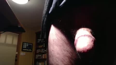 Big uncut cock dripping online show from February 14, 6:49 am