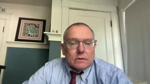 AARON online show from November 3, 4:30 pm