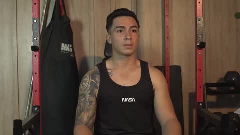 hunk_ryan online show from October 6, 12:34 pm