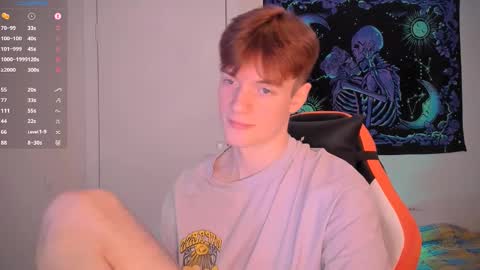 Snapshot of hunterrxxxhunter chatting on February 19, 2:55 pm Hunter online show from February 19, 2:55 pm