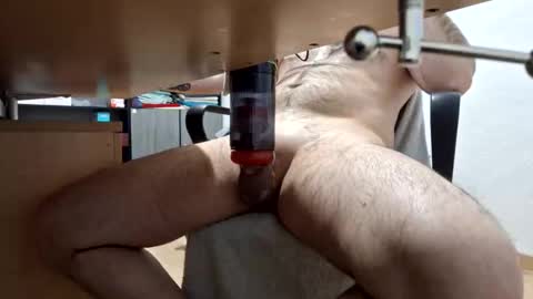 WatchMeCum online show from April 9, 5:07 pm