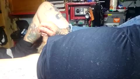 Snapshot of iamcaveman69 chatting on October 14, 9:34 am Naomi online show from October 14, 9:34 am