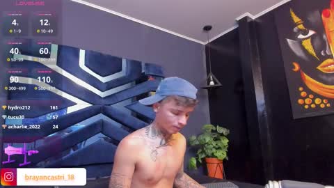 IAN CASTILLO online show from January 13, 1:30 pm