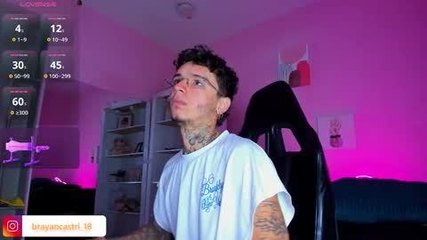 IAN CASTILLO online show from December 3, 11:22 am