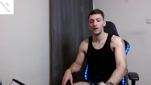 Ian Andersson online show from February 21, 3:43 pm