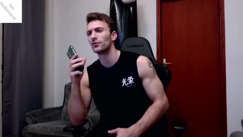 Ian Andersson online show from February 1, 2:58 am